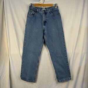 L.L. Bean Petite Women’s Size 8 Denim Jeans Medium Wash Relaxed Original Fit